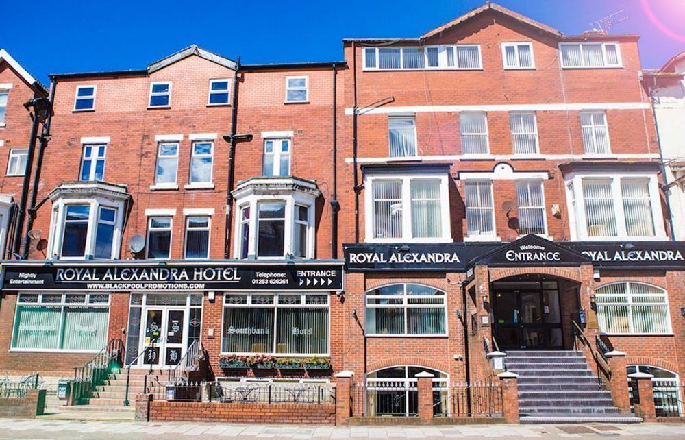 The Royal Alexandra Hotel By Compass Hospitality Blackpool Kültér fotó