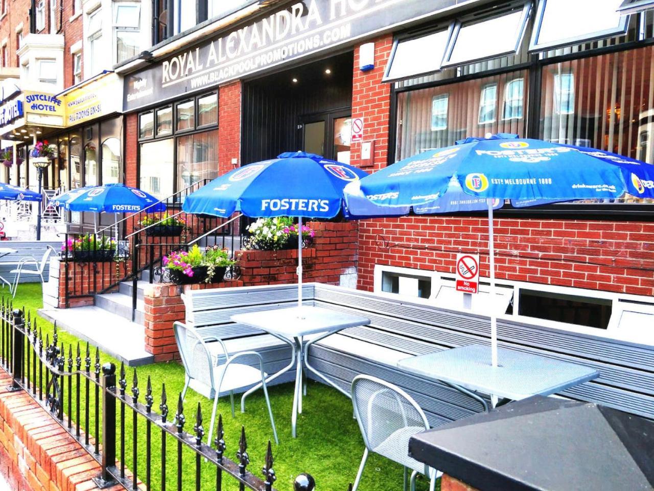 The Royal Alexandra Hotel By Compass Hospitality Blackpool Kültér fotó