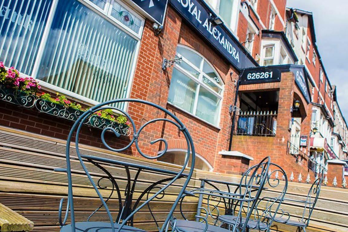The Royal Alexandra Hotel By Compass Hospitality Blackpool Kültér fotó