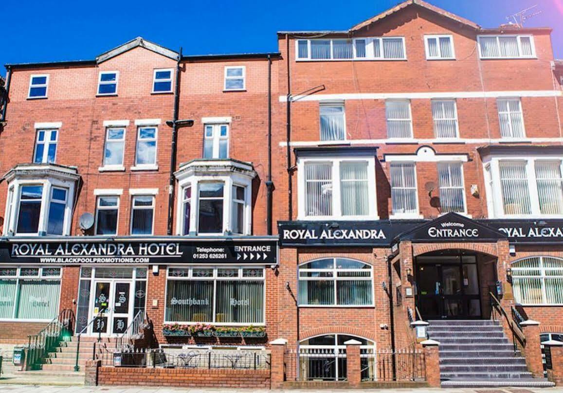 The Royal Alexandra Hotel By Compass Hospitality Blackpool Kültér fotó