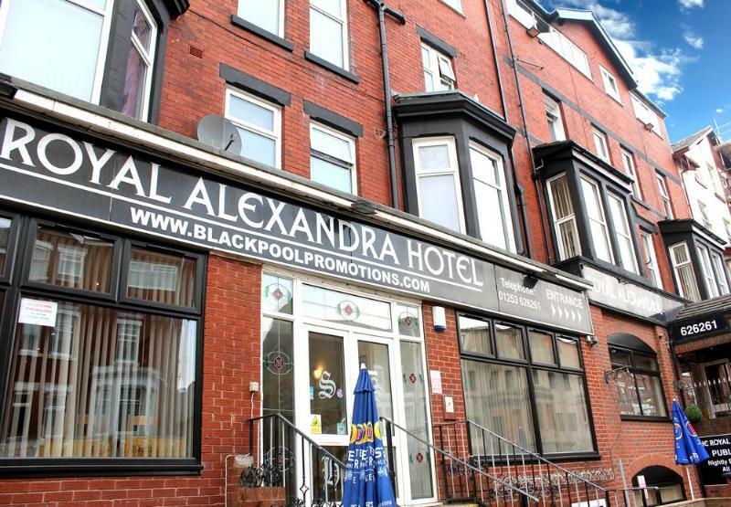 The Royal Alexandra Hotel Blackpool Kültér fotó